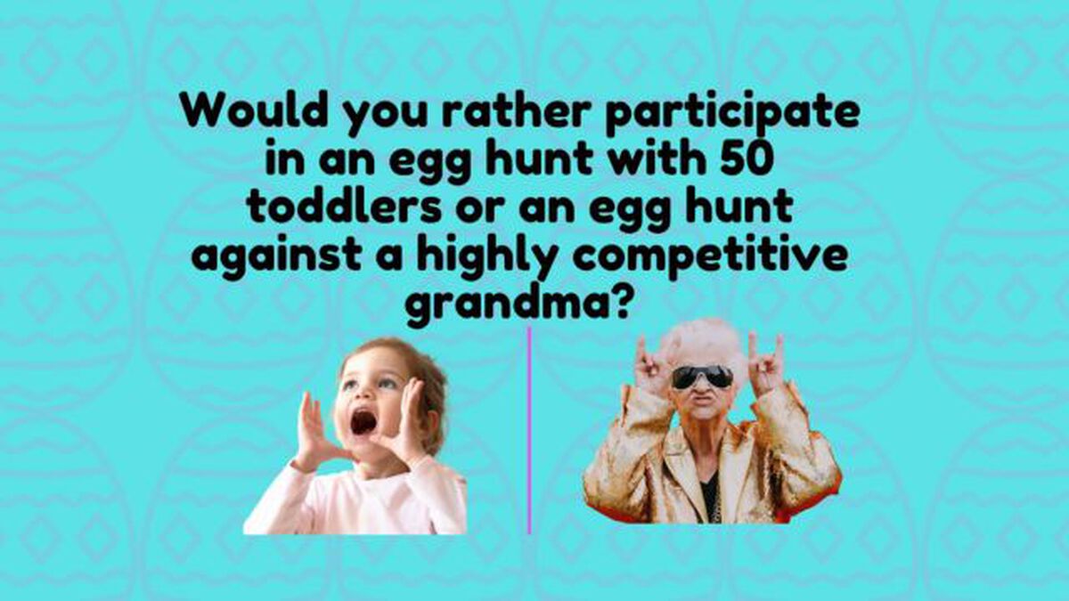 Easter Would You Rather Edition image number null